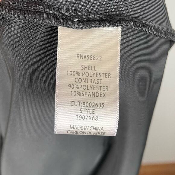 Max Studio Velvet Maxi Dress in Black Size S Smocked Elegant Sleeveless Classic - Picture 7 of 9